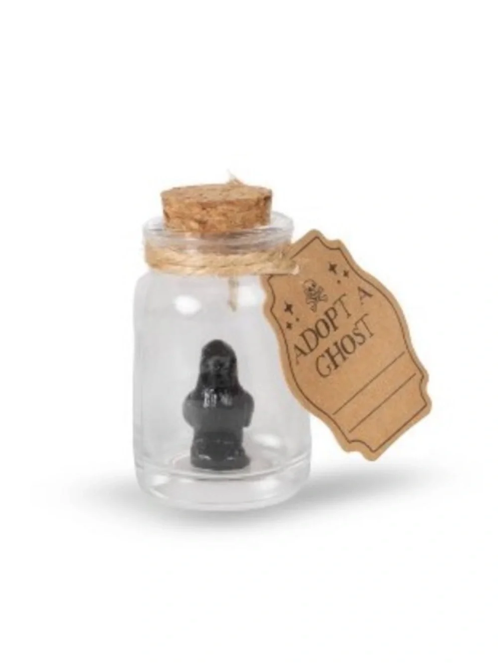Halloween Mini Potion Bottle Adopt a Ghost , Frog & Crow Glass Jar 2026 Set